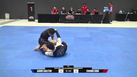 CHANMO SUNG vs Aaron Eagleton 2025 ADCC Asia & Oceania Championship