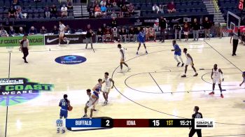 Replay: Buffalo Vs. Iona | Men's Gulf Coast Showcase | Nov 22 @ 11 AM