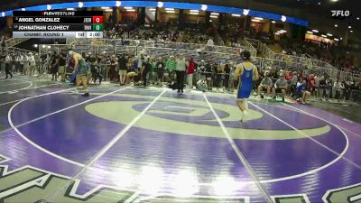 175 1A Champ. Round 1 - Angel Gonzalez, Jefferson Sr vs Johnathan Clohecy, The Villages