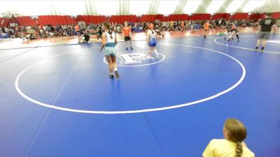 152 lbs Round 4 (10 Team) - Peyton Stephenson, Mille Lacs vs Delia Koplin, Franklin Central