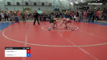 65 kg Consi Of 32 #2 - Cody Goodwin, Region Wrestling Academy vs Daniel Devera, Seasons