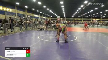 Match - Trent Taylor, Team Utah vs Aissac Perales, Canyon Springs Wrestling