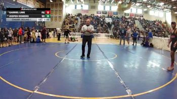 175 lbs Champ. Round 1 - Gabriel Lime, Park Vista Community vs Jospeh Romero, Vero Beach Senior