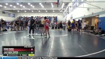 126 lbs Cons. Round 4 - Matthew Trippe, Big Kat Wrestling & Judo vs Ryan Perry, Neutral Grounds
