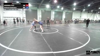 191 lbs Rr Rnd 1 - Andrinea Fale, Vegas Sport WC vs Daijalin Sunchild, Unattached
