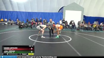 160 lbs Round 5 (8 Team) - Josh Jordan, Ohio Lightning vs Xavier Arthurs, Warner Elite
