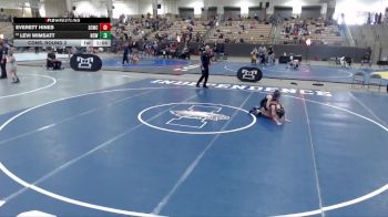 75 lbs Cons. Round 2 - Levi Wimsatt, Nashville Catholic Wrestling vs Everett Hines, Sumner County Wrestling Club