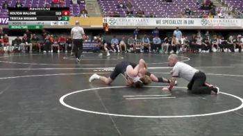 149 lbs Round 1 (16 Team) - Kolton Malone, Southern Oregon vs Tristan Bremer, Providence (Mont.)