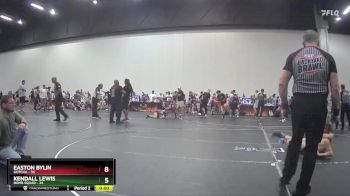 96 lbs Round 3 (10 Team) - Jess Seiz, Bomb Squad vs Gavin Newton, Pedraza Wrestling