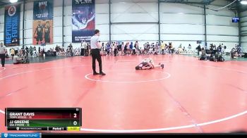 92 lbs Rd# 9- 2:15pm Saturday Final Pool - Grant Davis, Terps Xpress vs JJ Greene, USA Xtreme