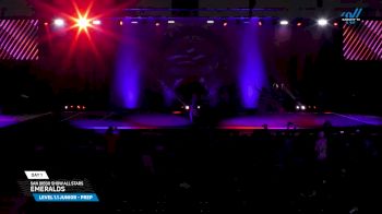San Diego Show All Stars - Emeralds [2025 L1.1 Junior - PREP Day 1] 2025 The American Showcase
