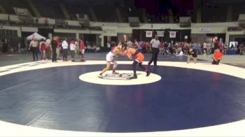 132 Elite Varsity 3rd Place Match - Jose Rincon, Jesuit vs Kristian Scott, Catholic