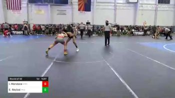 109 lbs Prelims - Isaak Mendoza, Wright Wrestling Academy vs Emilio Roybal, Pride WC