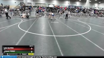 106 lbs Cons. Round 3 - Lou Elsten, KS vs Josiah Perez, IL