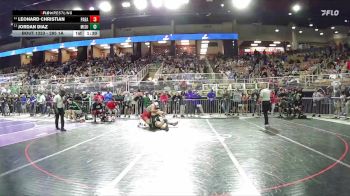 285 1A Quarterfinal - Leonard Christian, Palm Bay vs Jordan Diaz, Miami Sunset