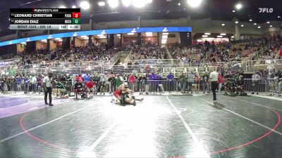285 1A Quarterfinal - Leonard Christian, Palm Bay vs Jordan Diaz, Miami Sunset