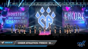 Cheer Athletics- Frisco - MeteorCats [2019 Youth - Small 1 Day 1] 2019 Encore Championships Houston D1 D2