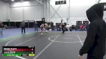 48 lbs Round 7 (8 Team) - Bradey Bleich, Mat Assassins vs Lucas Spicer, PA Alliance Red