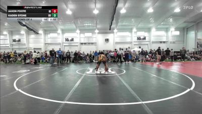 E-146 lbs Consi Of 4 - Jaxon Foote, MI vs Kaden Stone, WV