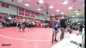 126 lbs Consi Of 8 #1 - Graham Parker, Bishop Kelley vs Owen Oleson, Checotah