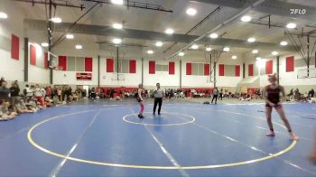 125 lbs Champ. Round 3 - Allison Kirkendall, Payette vs Hazel Dipo, Idaho Falls