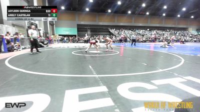 100 lbs Consi Of 8 #2 - Jayleen Quenga, Bloodline Wrestling vs Arely Castelan, Team Coalinga