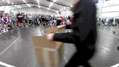 97 lbs Round Robin 3 - Cali Otero, Ohio Skibidi Rizzlers Purple vs Kenly Muzykoski, Ohio Skibidi Rizzlers - Pink