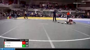 84 lbs Semis (4 Team) - Domonic Scully, STMA vs Jameson Priebe, Chatfield