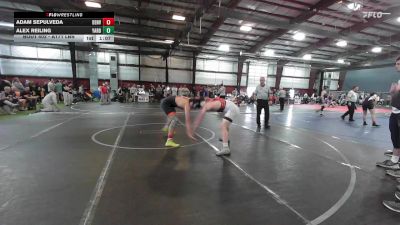 Semifinal - Adam Sepulveda, Denville vs Alex Reiling, Yardley
