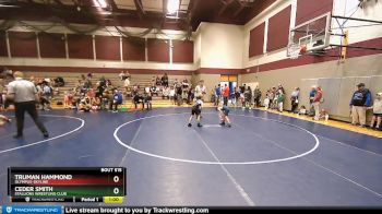 55 lbs Semifinal - Ceder Smith, Stallions Wrestling Club vs Truman Hammond, Olympus-Skyline