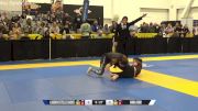 Nina Kim vs Lauren Estelle Sacks 2024 World IBJJF Jiu-Jitsu No-Gi Championship