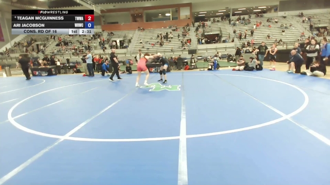 76 kg Cons. Rd Of 16 - Teagan McGuinness, Team Worldwide Wrestling ...