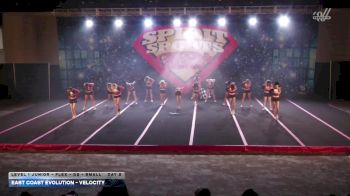 East Coast Evolution - Veloc1ty [2026 L1 Junior - Flex - D2 - Small Day 2] 2026 Spirit Sports Hershey Nationals
