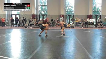 133 lbs Semifinal - Gunner Andrick, West Virginia vs Casen Roark, West Virginia