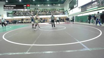 138 lbs Cons. Round 4 - Miles Miller, Peninsula vs Rufus Ekberg, Santa Monica