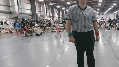 55 lbs Round 3 (12:30pm Saturday) - Sophia Schulz, Lady Reapers vs Rileigh Lipscomb, Florida Elite