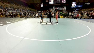 120 lbs Rnd Of 128 - Graysen Crites, CO vs Leduar Sanchez, AZ