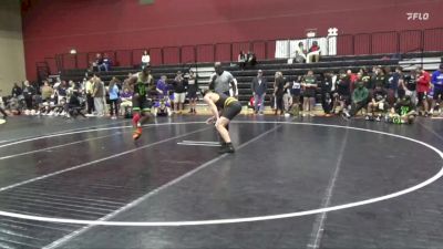 184 lbs Champ. Round 2 - Kendall Norfleet, Life University vs Cole Sykes, Montevallo