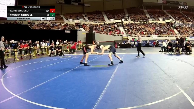 150-D1 Semifinal - Adam Angulo, Brophy College Preparatory vs Vaughn ...