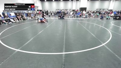 215 lbs Porter Talbot, Missouri vs Hank Meyer, Minnesota Red
