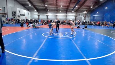 150 lbs Rr Rnd 2 - Landon Pallies, Seagulls vs Michael Kleynshvag, Pirate Wrestling Club - HS