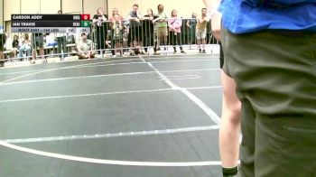 144 lbs Consi Of 32 #2 - Carson Addy, Ridgefield vs Ian Travis, Benjamin Brawlers