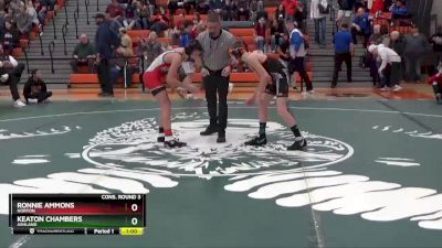 106 lbs Cons. Round 3 - Keaton Chambers, Ashland vs Ronnie Ammons, Norton