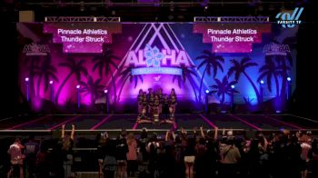 Pinnacle Athletics - Thunder Struck [2024 L1 Junior - D2 2] 2024 Aloha Grand Nationals