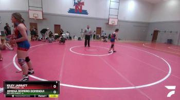 145 lbs Finals (2 Team) - Ximena Romero Dominguez, Big Dog Ranch vs Kiley Jarratt, BB Wrestling