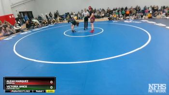 235 lbs Quarterfinal - Aleah Marquez, Riverton vs Victoria Amick, Cheyenne East