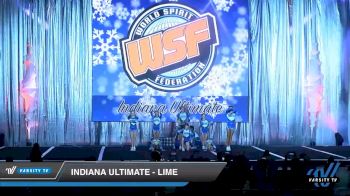 Indiana Ultimate - Lime [2019 Youth - Small 2 Day 2] 2019 WSF All Star Cheer and Dance Championship