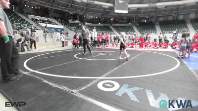 49 lbs Rr Rnd 1 - Remi Norrell, Oklahoma Supergirls 9U vs Raelynn Traweek, Mojo Grappling Academy