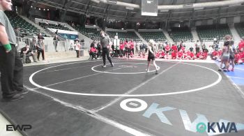 49 lbs Rr Rnd 1 - Remi Norrell, Oklahoma Supergirls 9U vs Raelynn Traweek, Mojo Grappling Academy