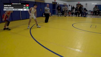 84 lbs Consy 4 - Ivan Felix, Felix W.A. vs Eddie Carter, Bishop McDevitt
